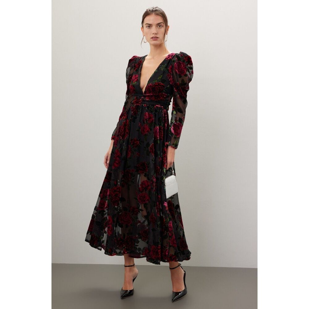 Rachel Parcell Burnout Velvet Dress ♥️